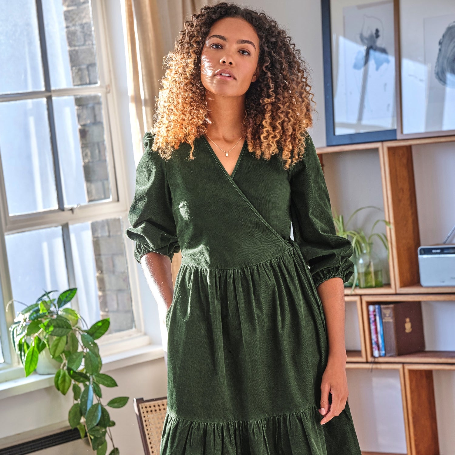 Environmentally friendly shop dresses