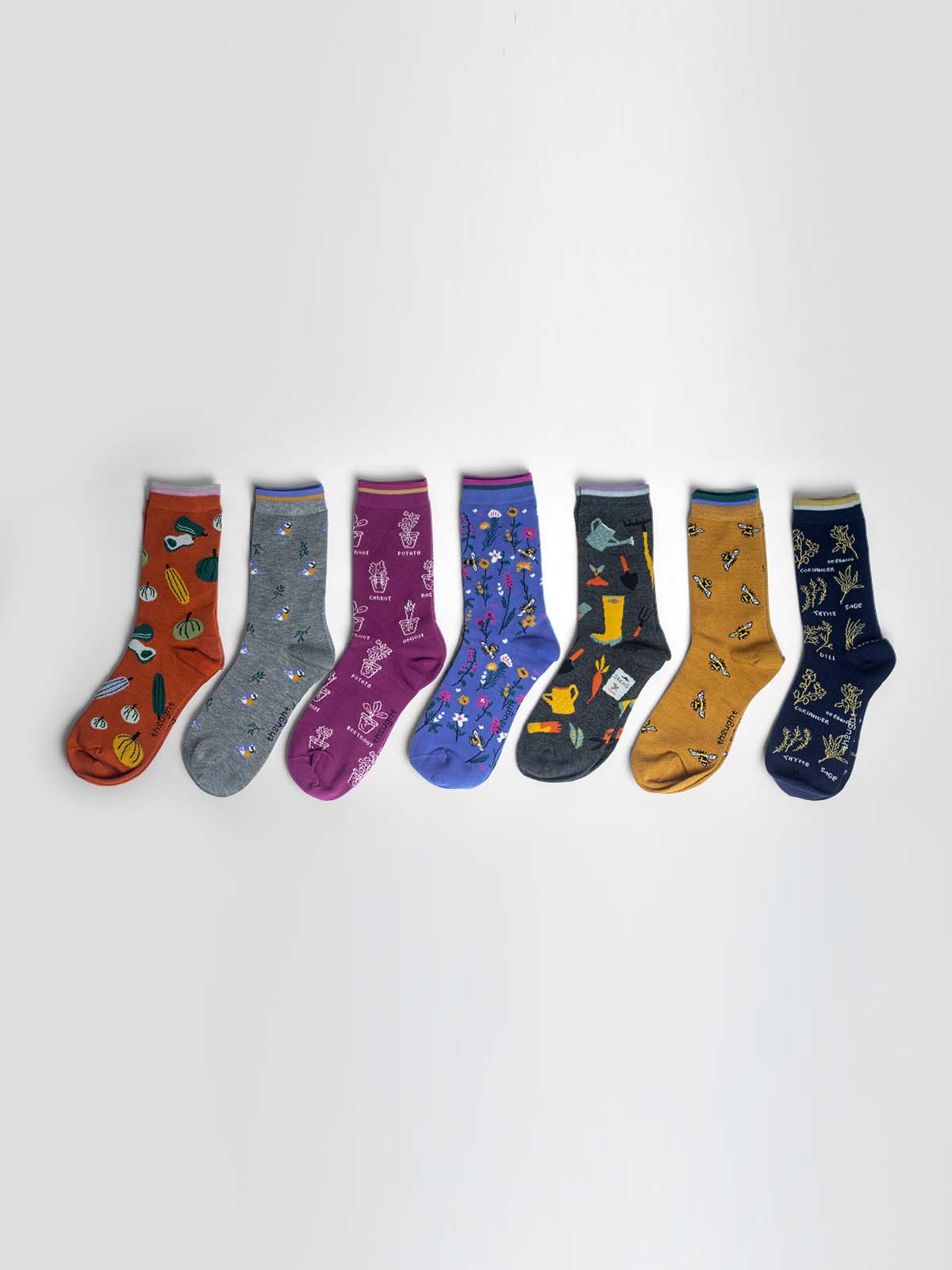 Bamboo, Wool & Organic Cotton Socks | Thought Clothing