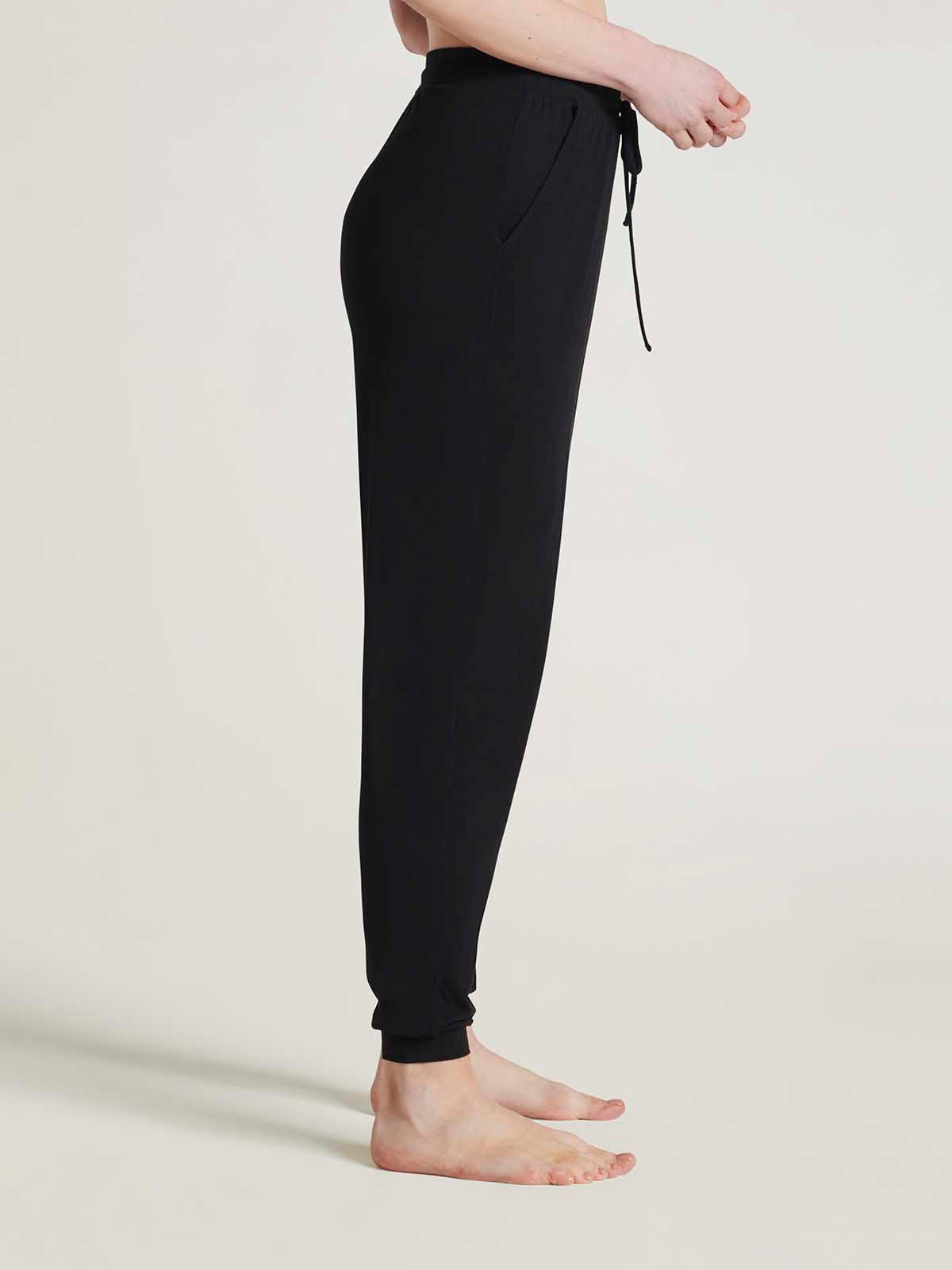The Bamboo Emerson Joggers in Black