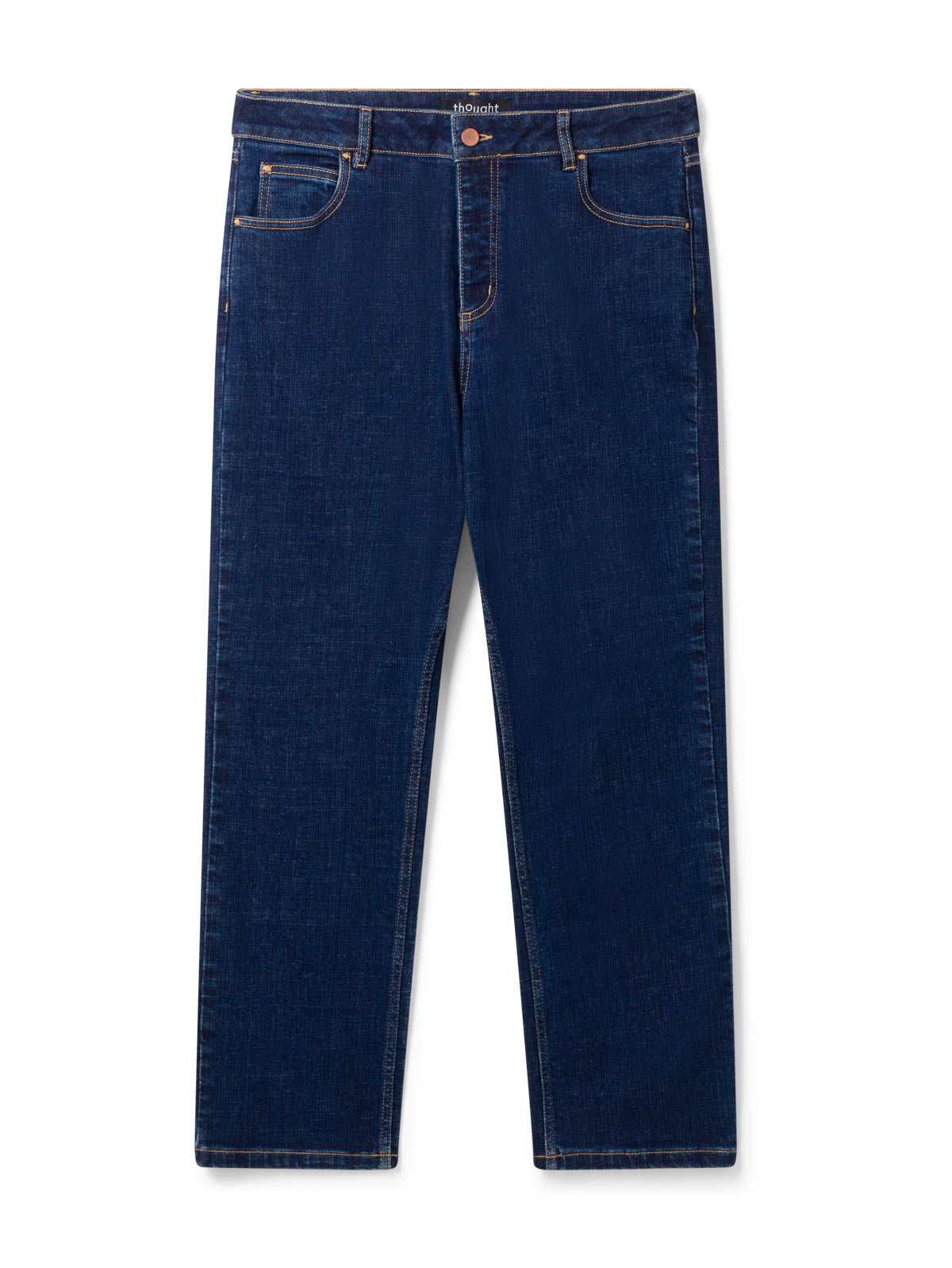 Deep hot sale indigo denim