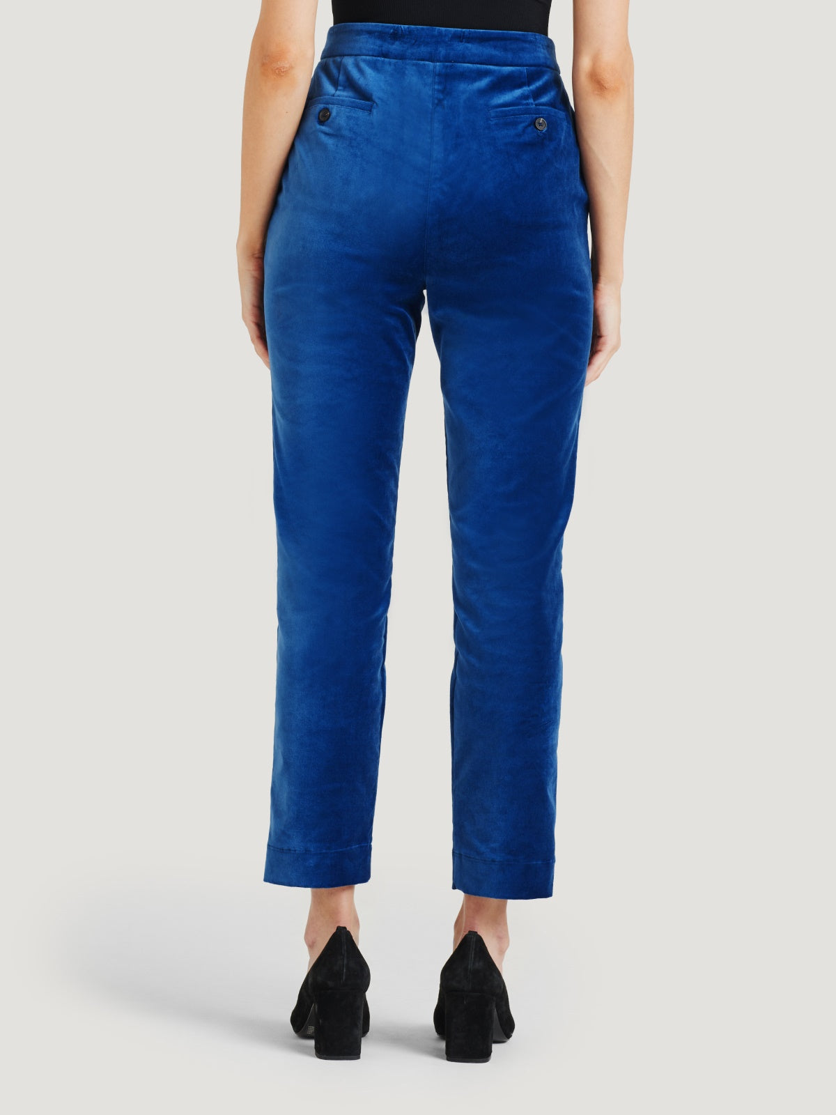 Sapphire Intermix 24 - Daily - DYED CAMBRIC TROUSERS 0U2DDY24V03T –  Nainpreet - The Collective