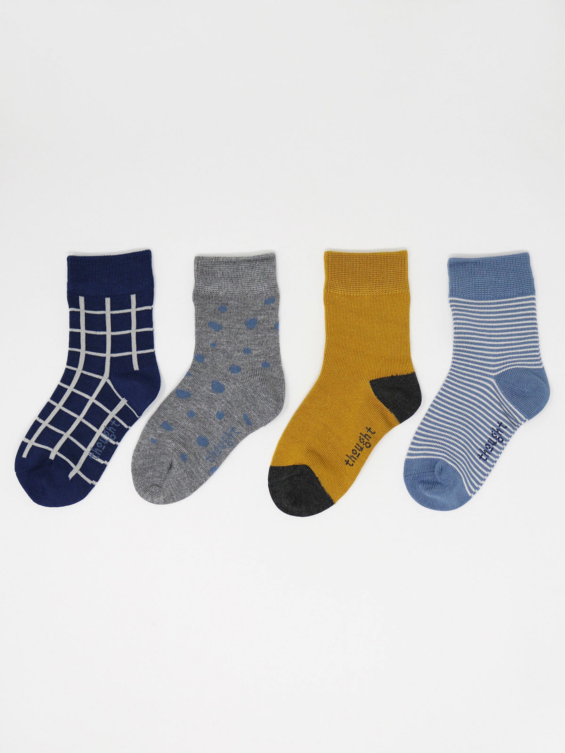 River Baby 4 Socks Gift Box - Multi