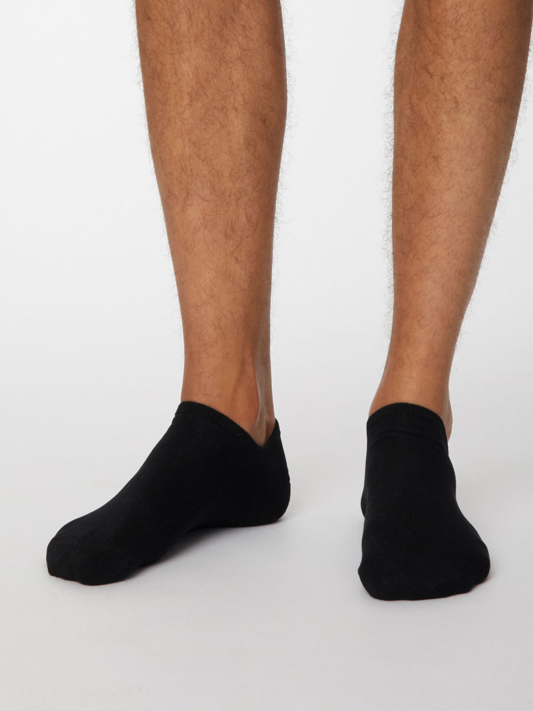 Ashley Trainer Socks - Black