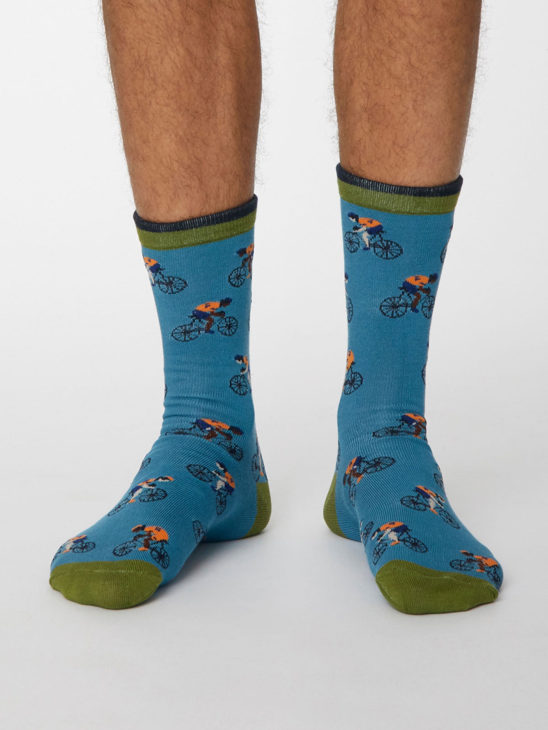 Garra De Bici Socks - Dusty Blue