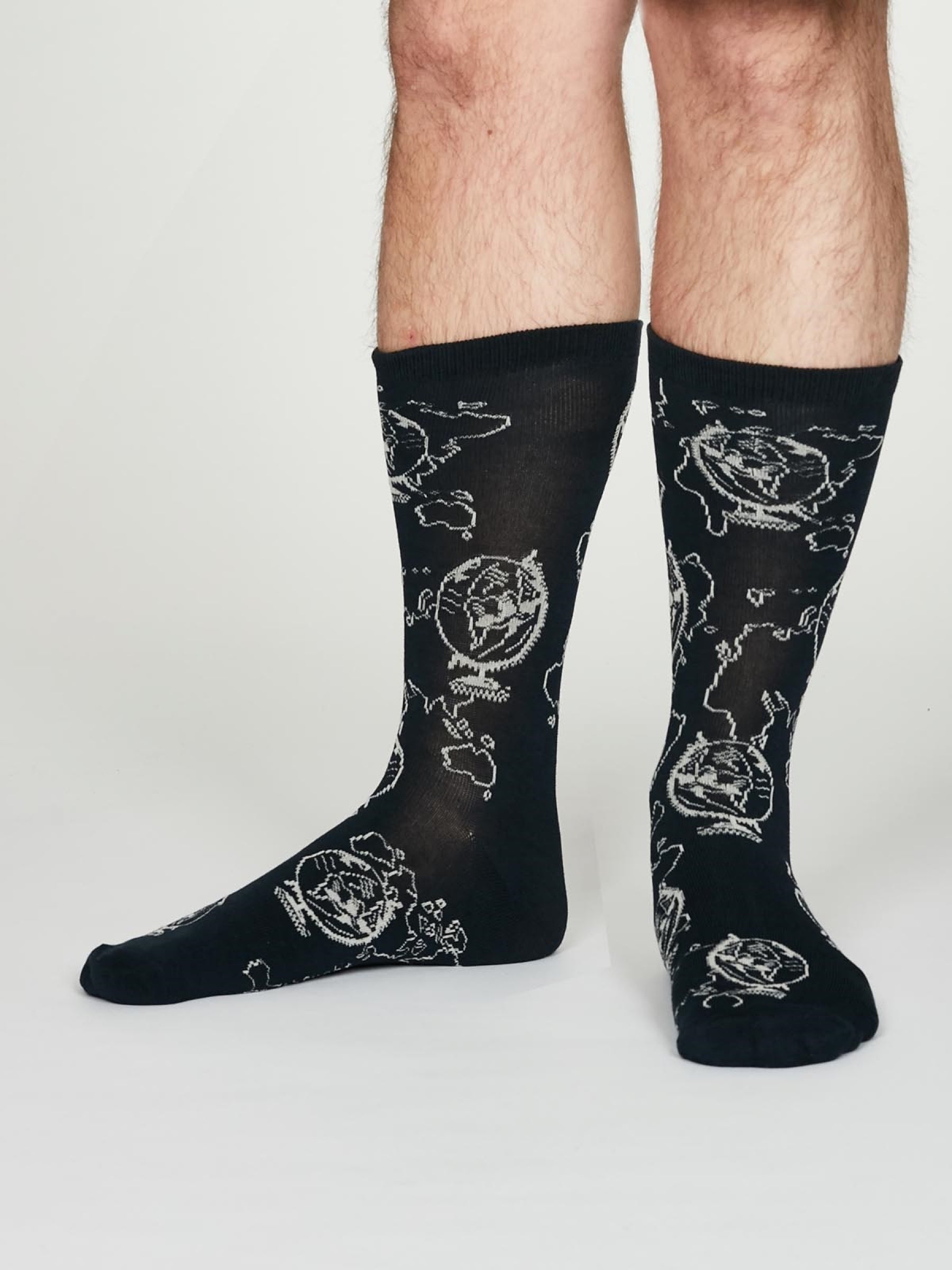 Thaddens Socks - Navy Blue