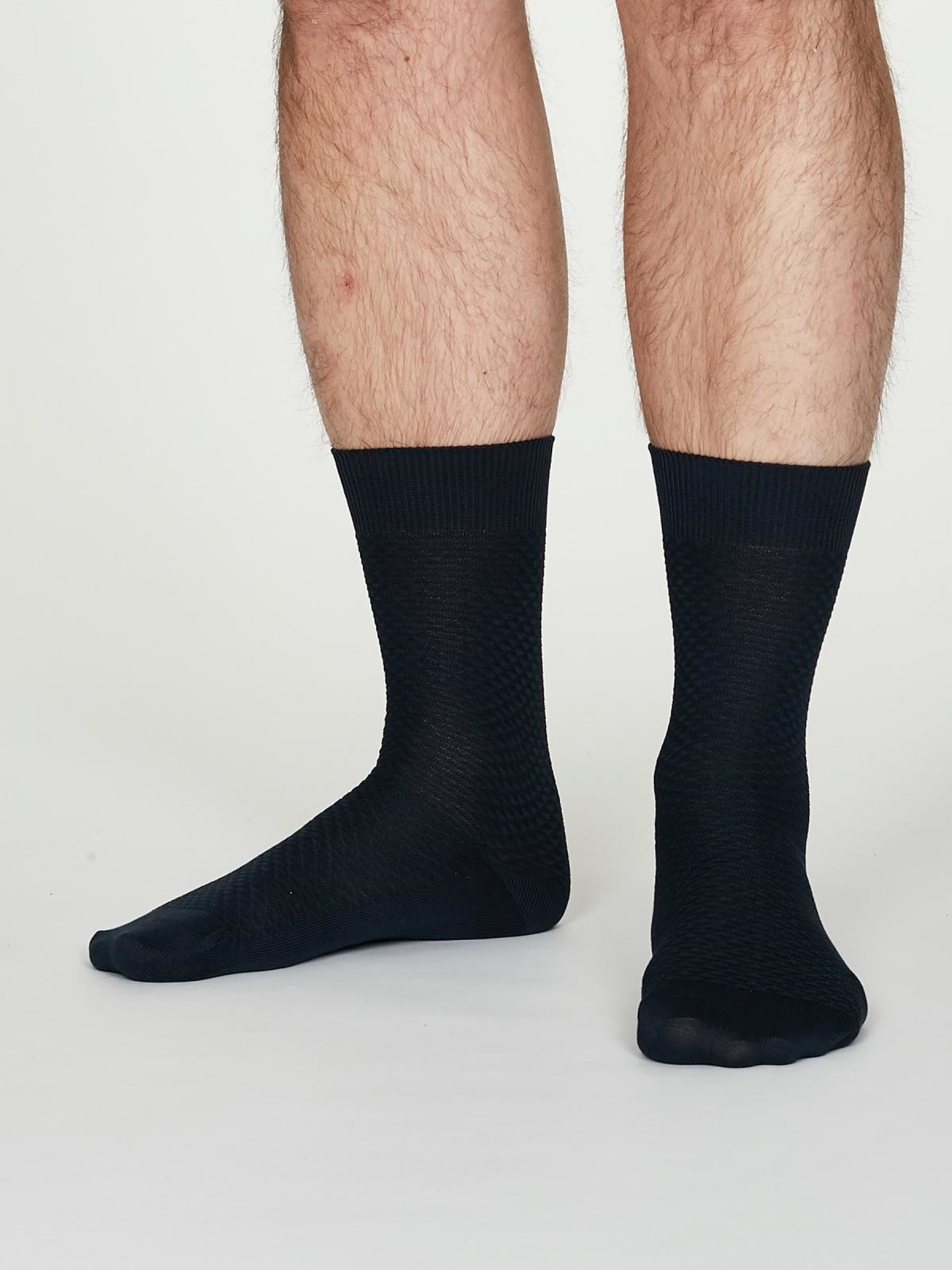 GEOFFREY SOCKS - NAVY BLUE