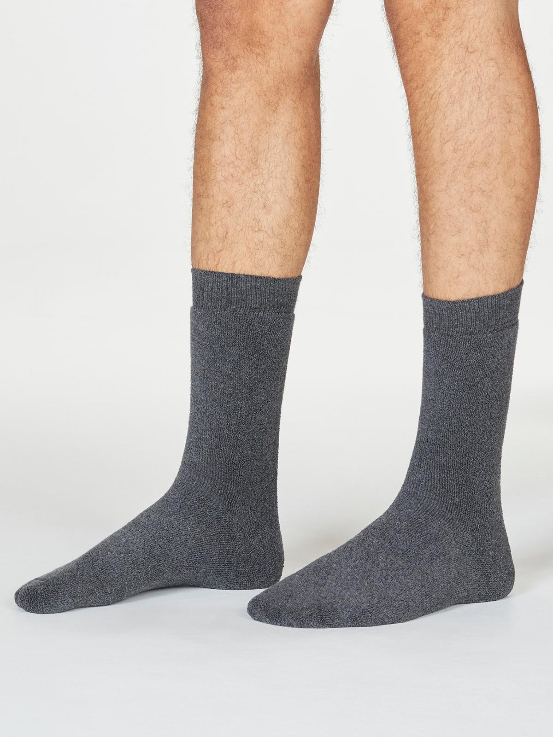 Walker Socks - Dark Grey Marle