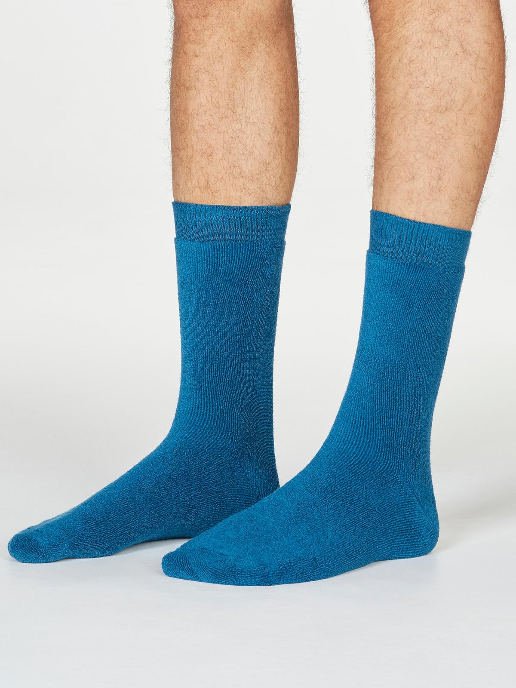 Walker Socks - Ink Blue