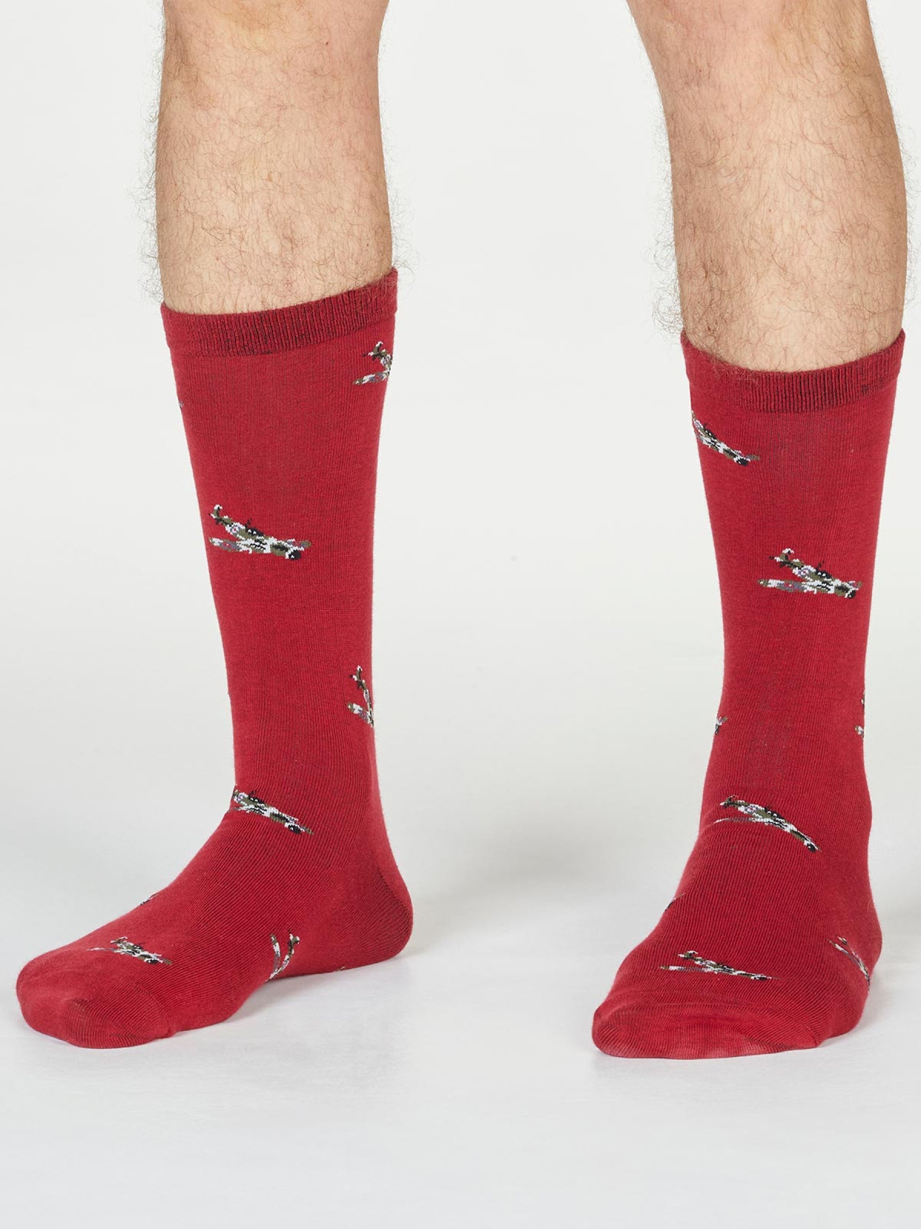 Judron Spitfire Socks - Pillarbox Red