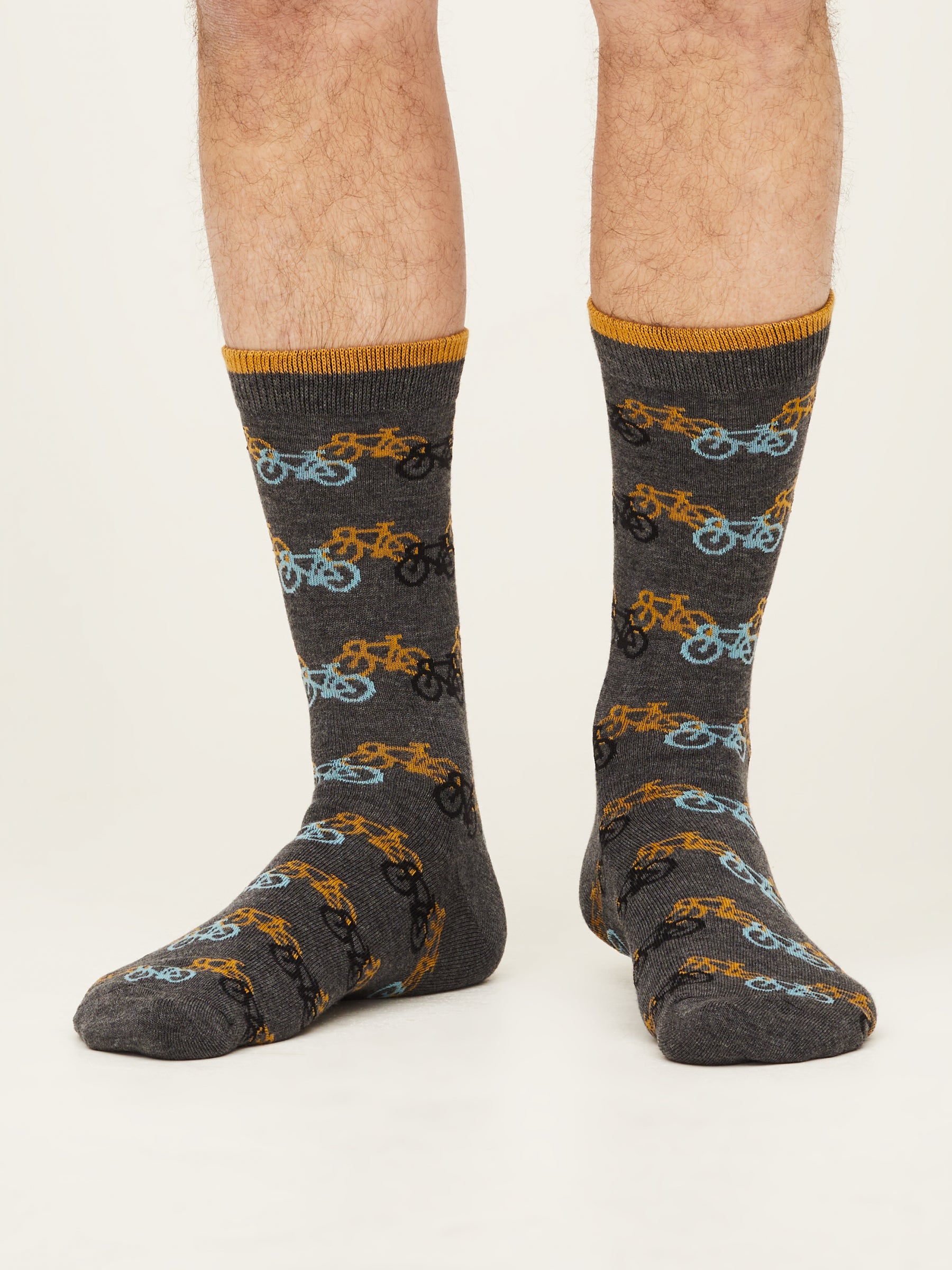 BICYCLE RACE SOCKS - DARK GREY MARLE