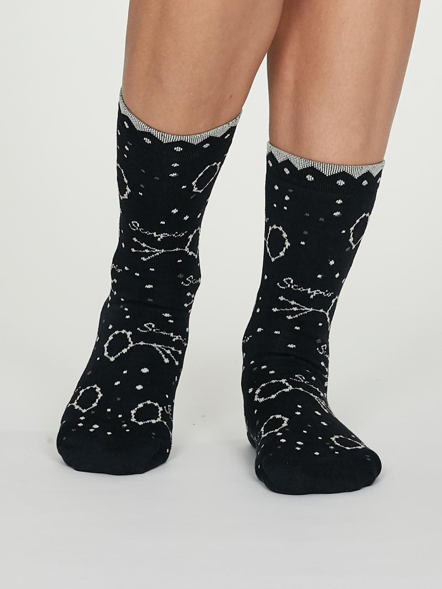 Scorpio Zodiac Bamboo Organic Cotton Horoscope Star Sign Socks