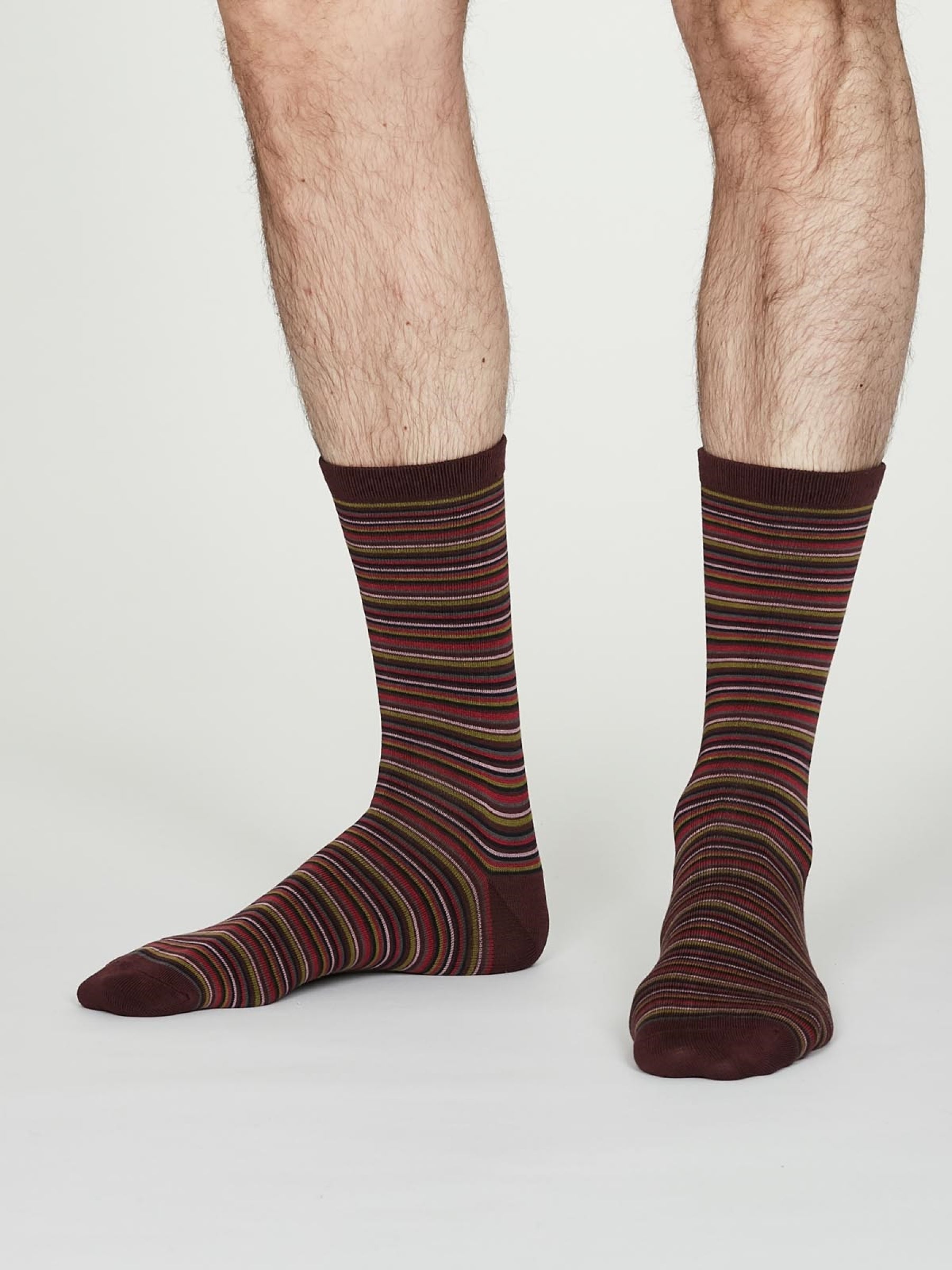 William Socks - Burgundy