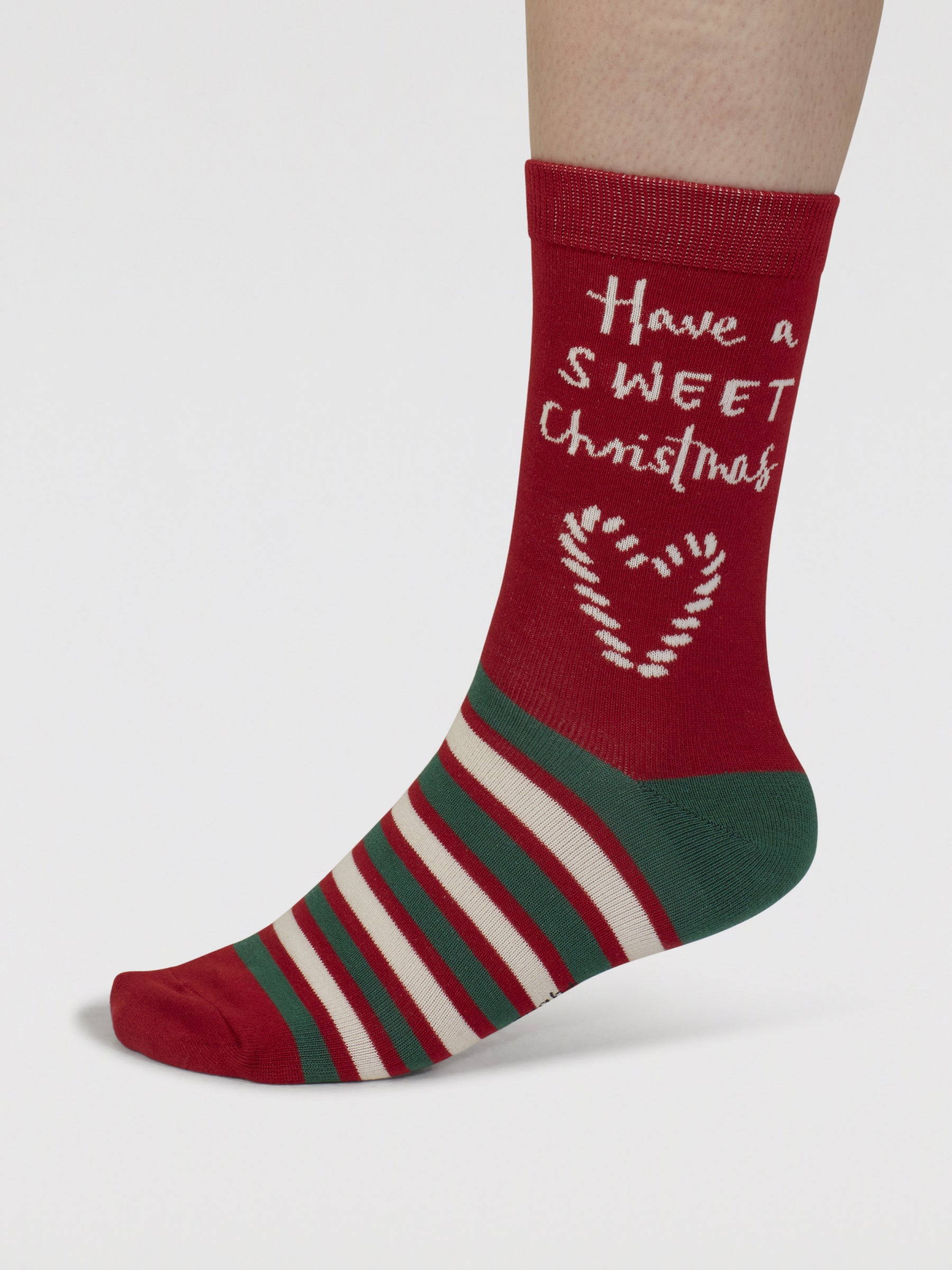 Sweet Christmas Bamboo Socks In A Bag - Multi