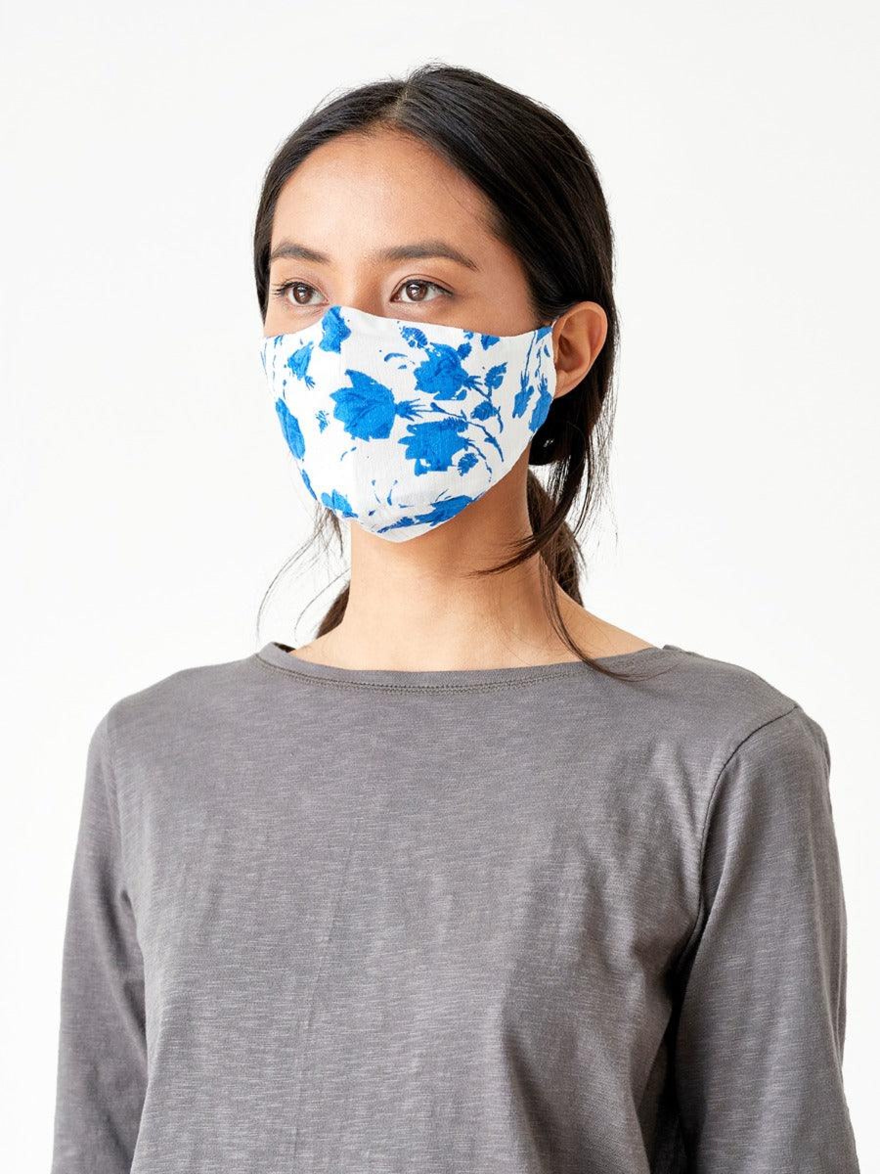 Organic Cotton Reusable Face Mask