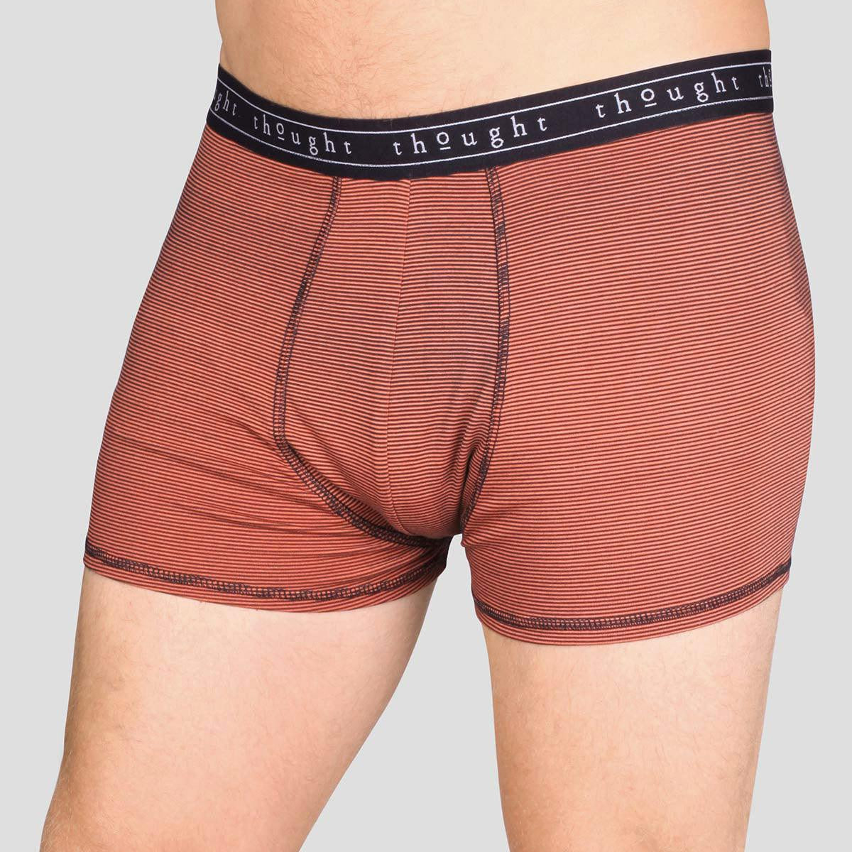 Thought Michael Bamboo Stripe Boxers - Thought