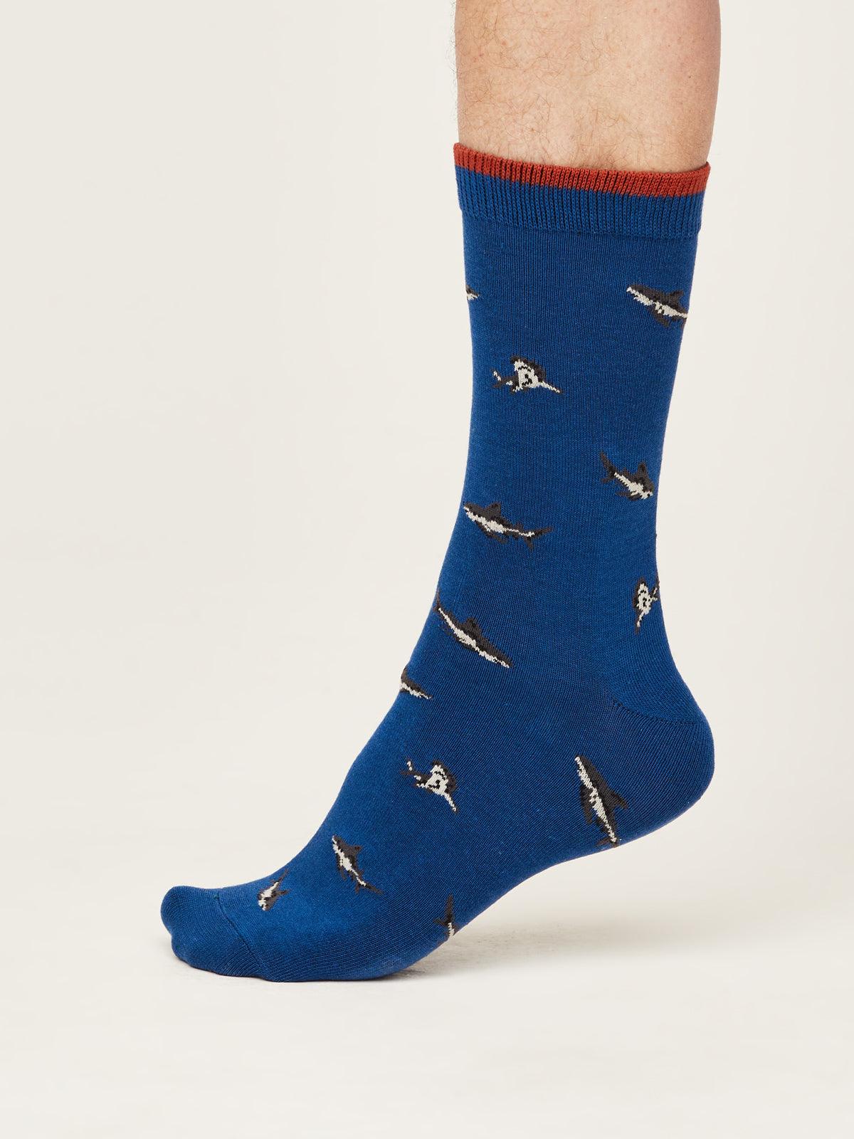 Sea Animal Pack Of 3 Socks - Multi