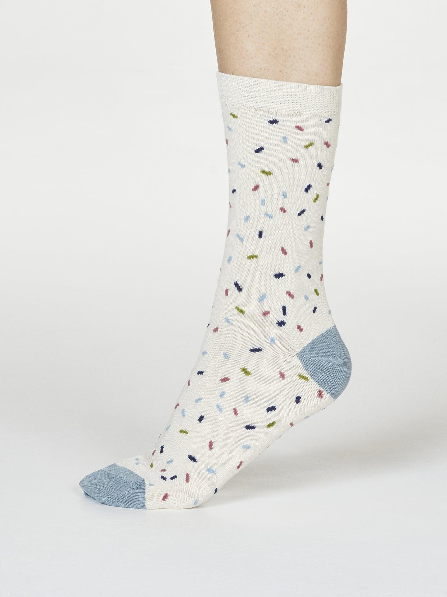 Mornie Yogi Sock Box - Multi - Thought Clothing UK