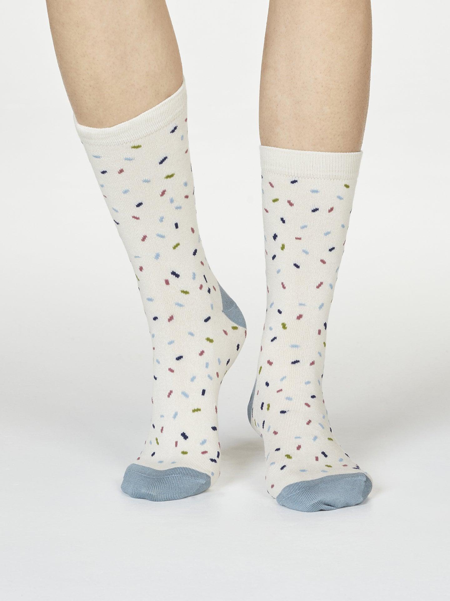 Mornie Yogi Sock Box - Multi - Thought Clothing UK