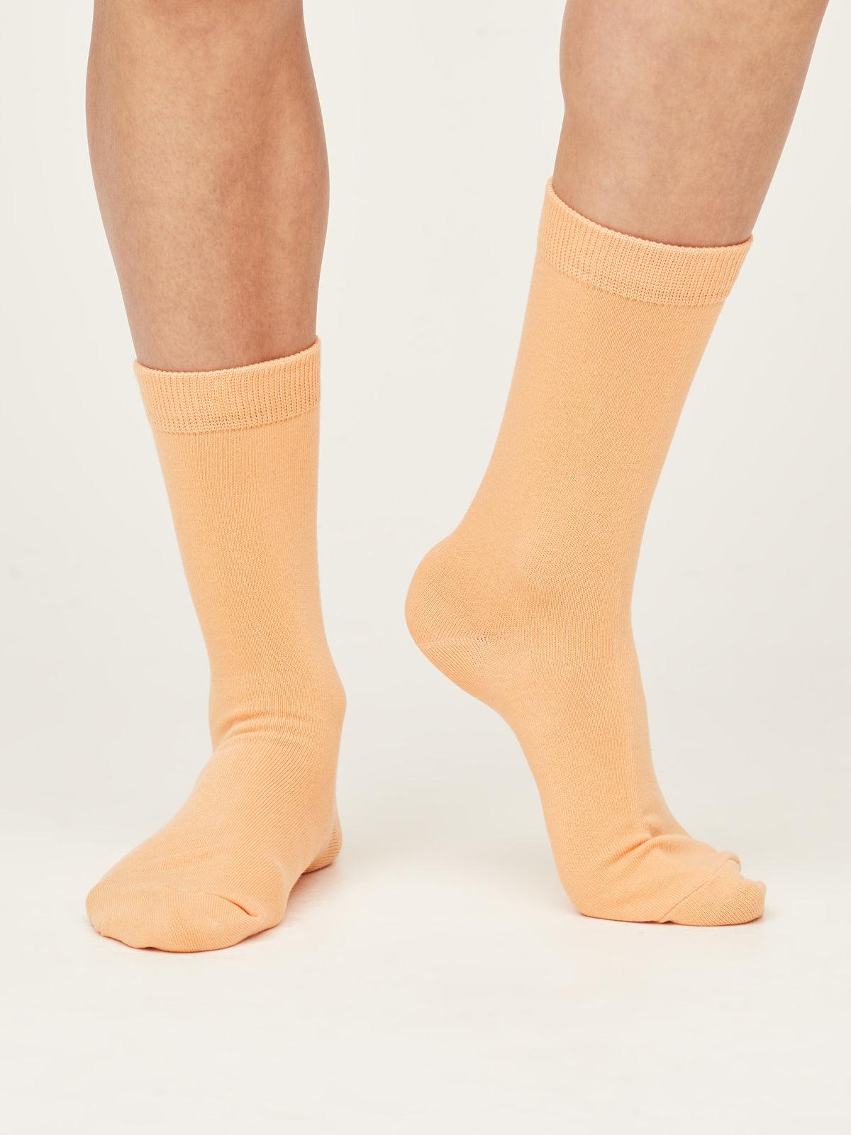 Warmen Set of 6 Women's Seamless Colorful Organic Anti-Sweat Bamboo Short  Booties Socks - Trendyol