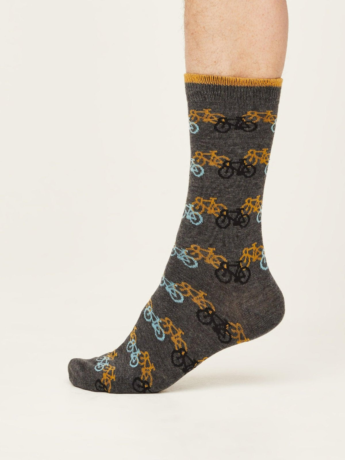 BICYCLE RACE SOCKS - DARK GREY MARLE