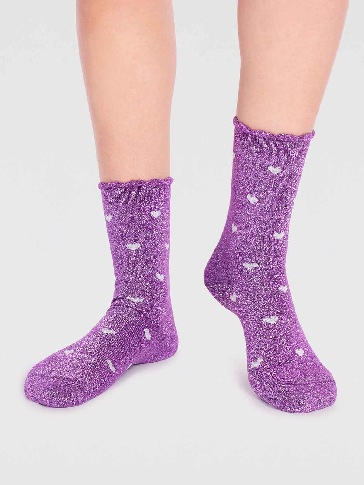 Girls sparkly clearance socks