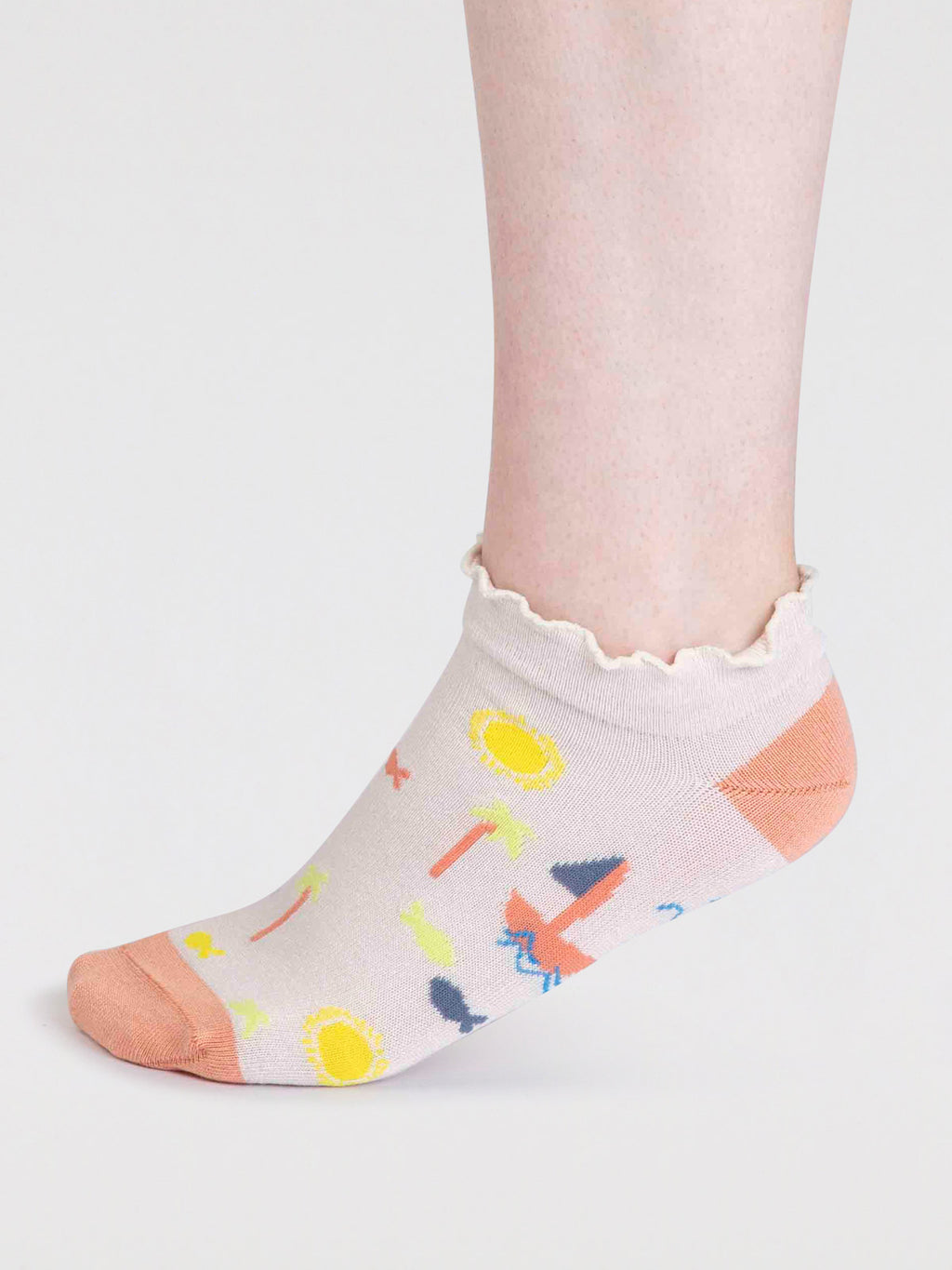 Jane Trainer Socks