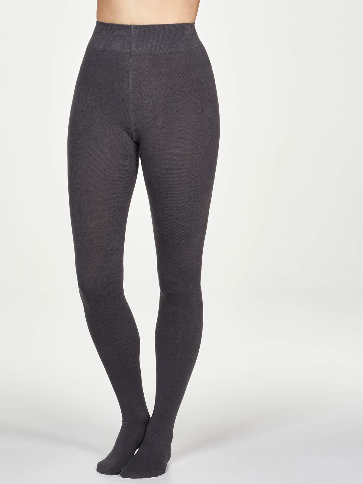THOUGHT ORGANIC PEWTER BAMBOO LEGGINGS - Rococo Boutique Ireland