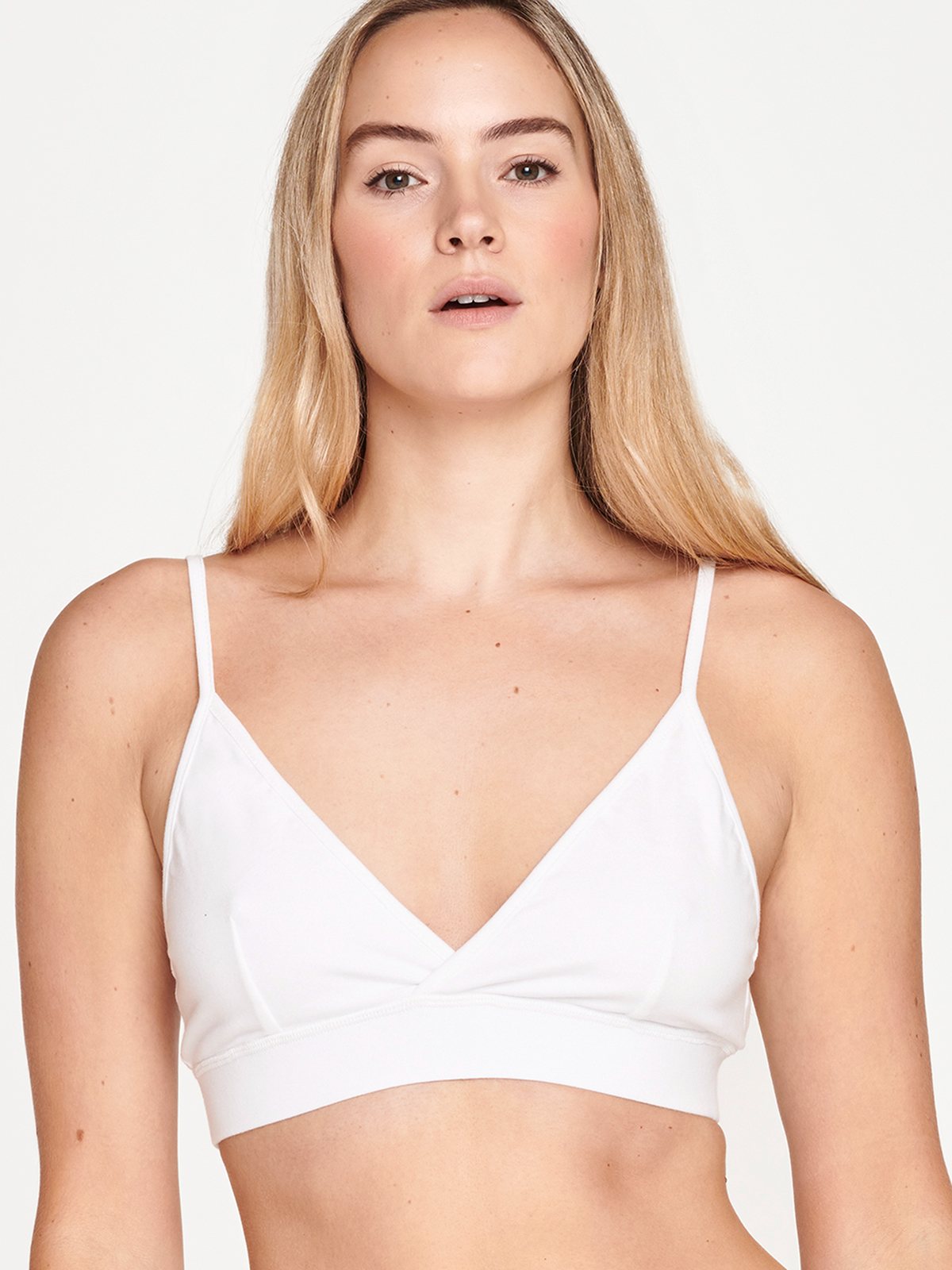 COTTON JERSEY TRIANGLE BRALETTE curated on LTK