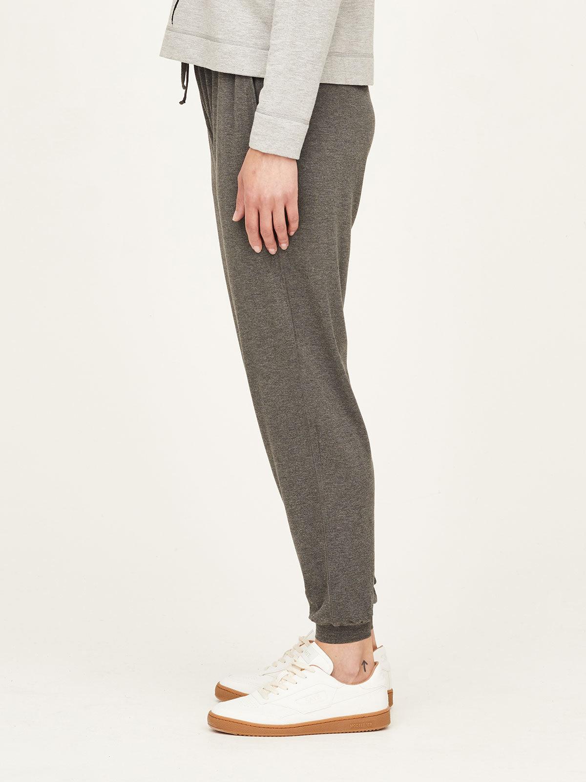 Grey tie waist discount joggers