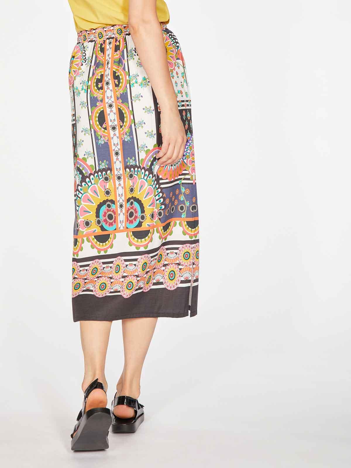 Lariena Flare Skirt - Multi - Thought Clothing UK