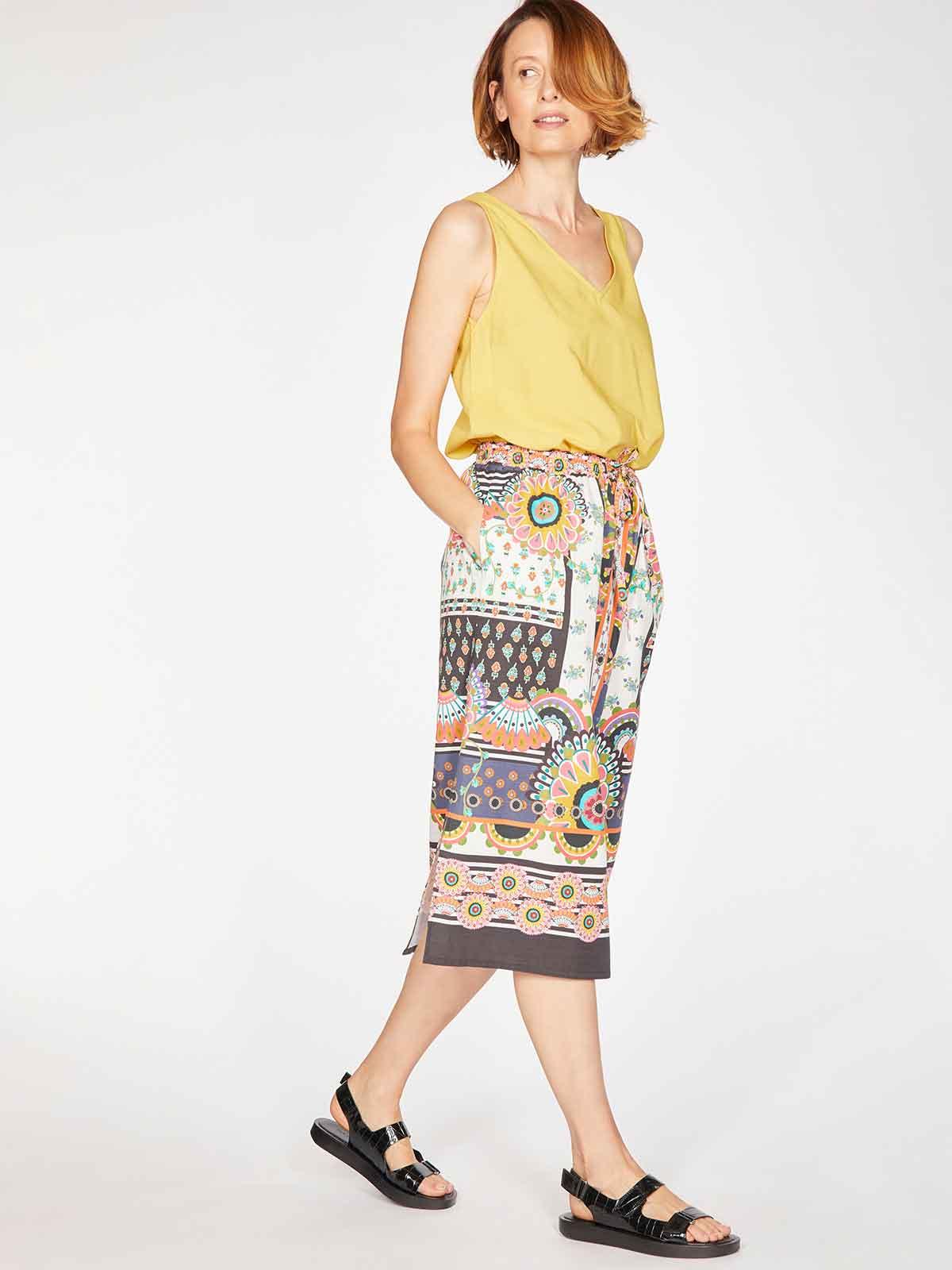 Lariena Flare Skirt - Multi - Thought Clothing UK