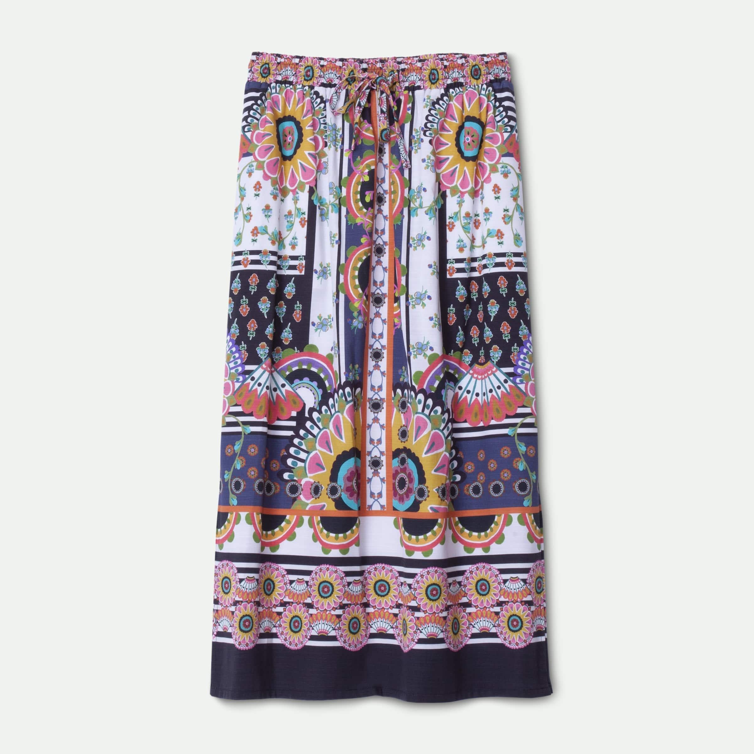 Lariena Flare Skirt - Multi - Thought Clothing UK