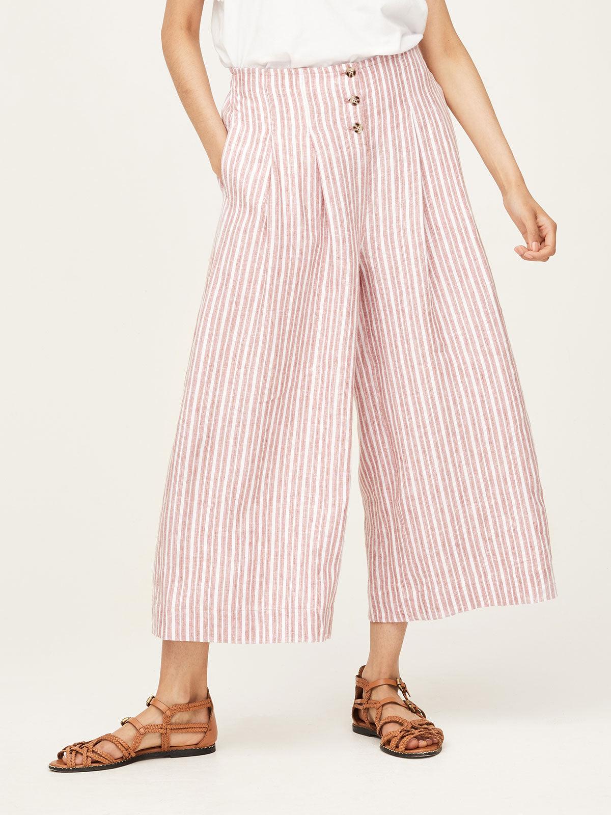 PLEATED CULOTTES
