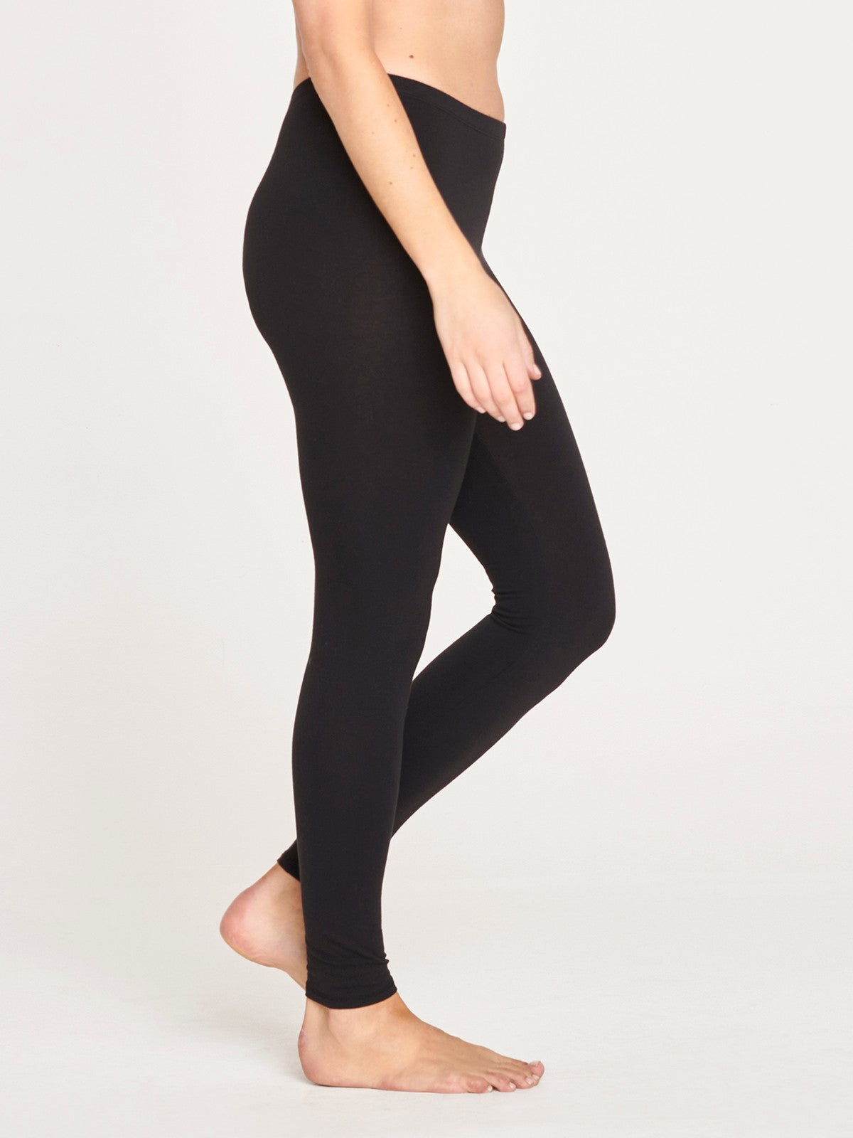 Boody Women's Full Length Leggings Size M - Organic Bamboo - Comfortable &  Breathable EcoWear,Black : Buy Online at Best Price in KSA - Souq is now  : Fashion