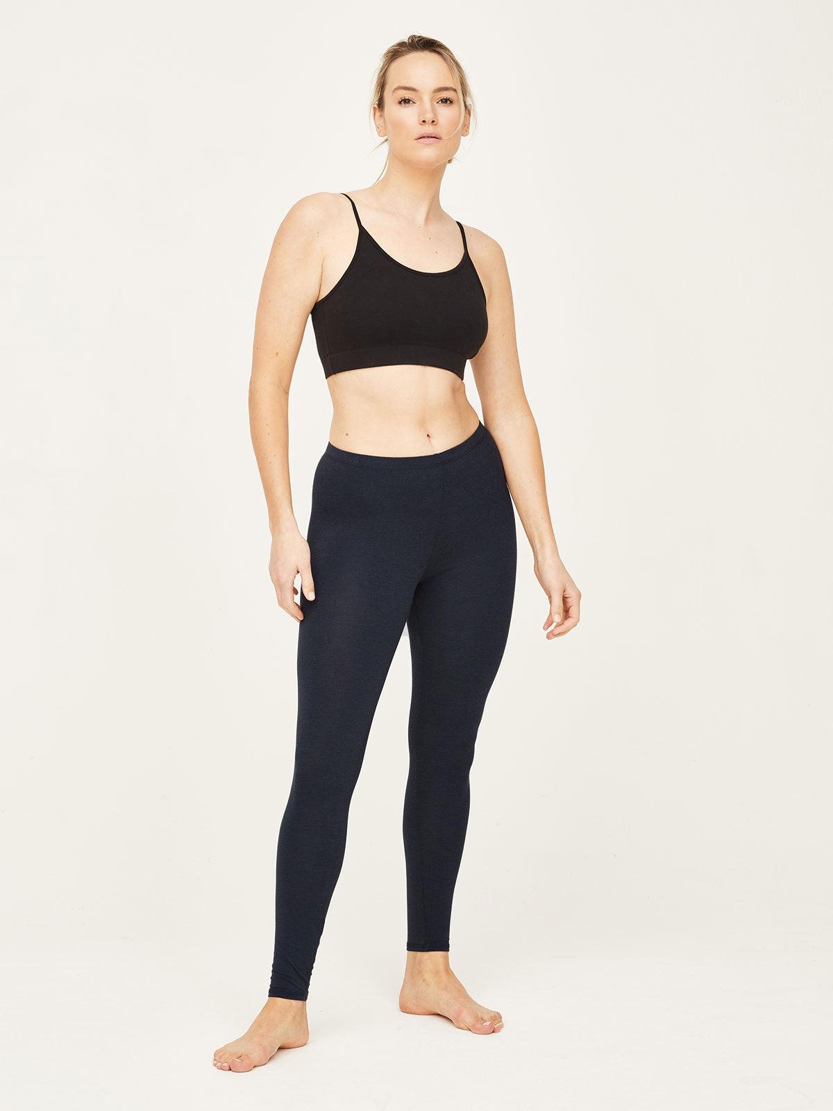 Boody Organic Bamboo Active Blended High-Waisted Full Leggings – ecotique