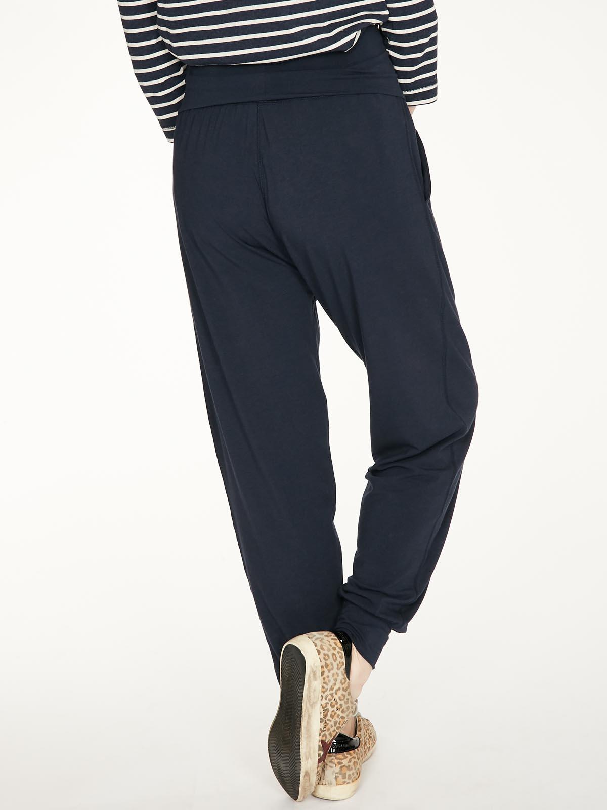 Dashka Slacks - Midnight Navy - Thought Clothing UK