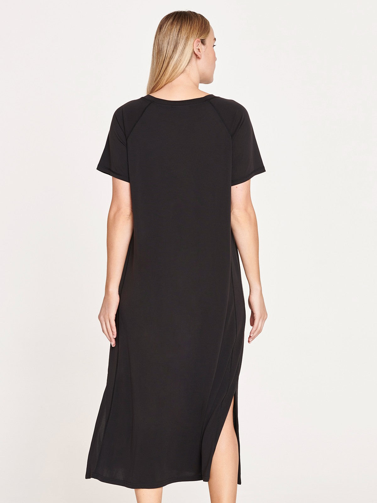 Modal t cheap shirt dress