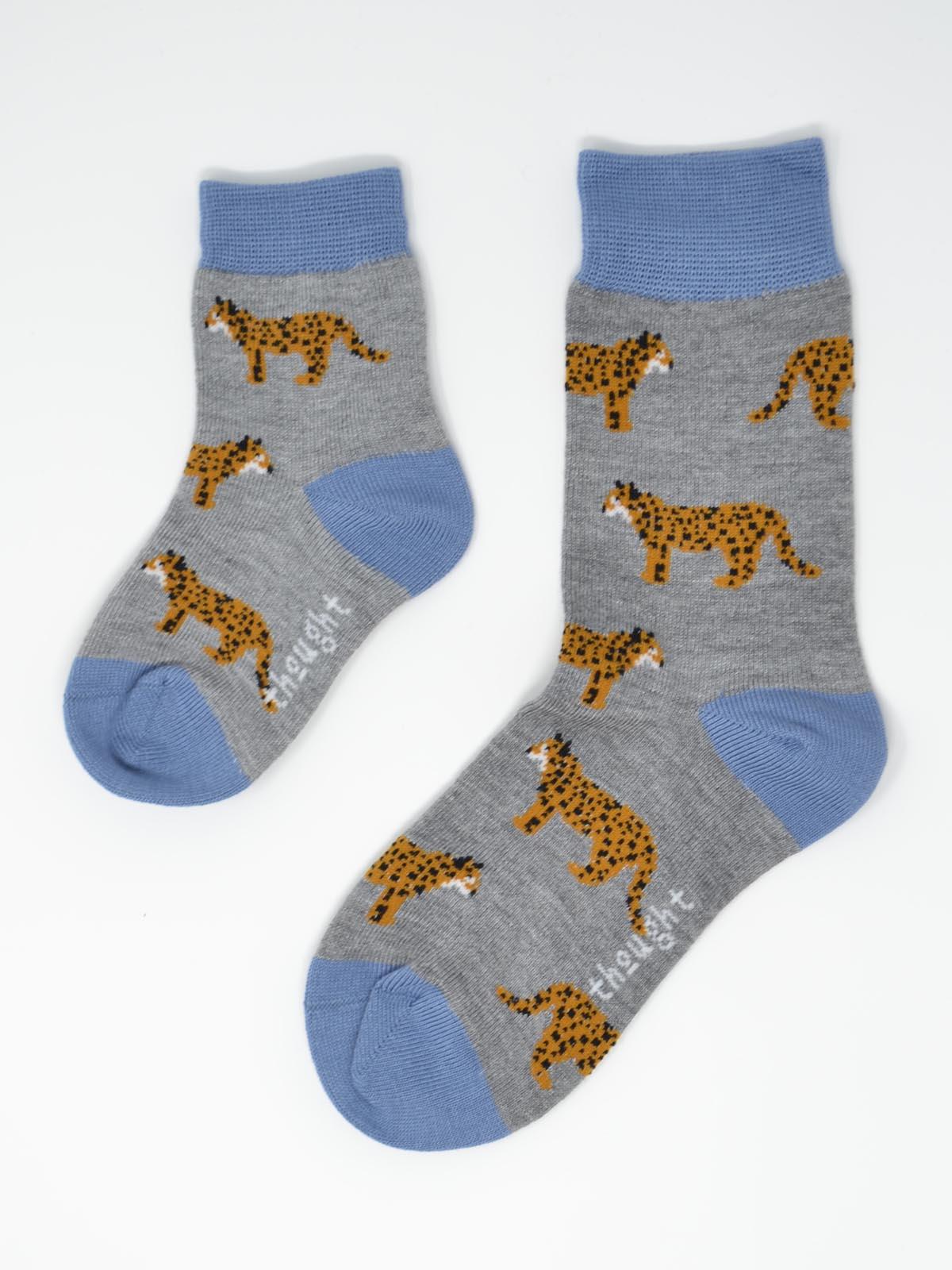 Zoological Bamboo Baby Safari Animal Socks Gift - Thought Clothing UK