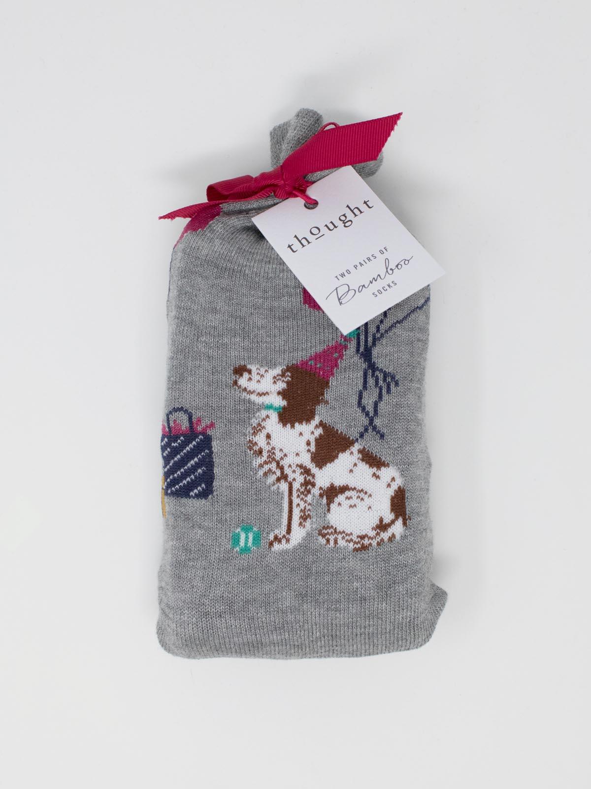 Eve Socks In A Bag - Multi - Thought Clothing UK