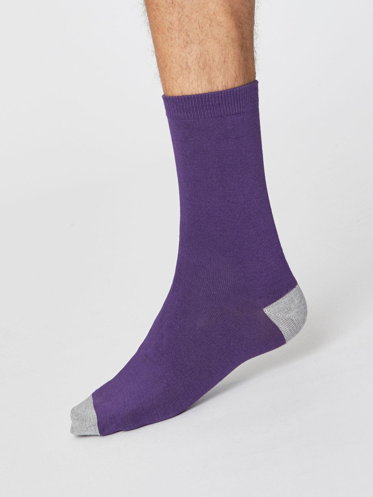 Solid Jack Socks - Thought Clothing UK