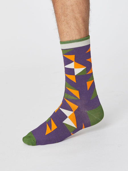 Triangles Socks, Socks, Men