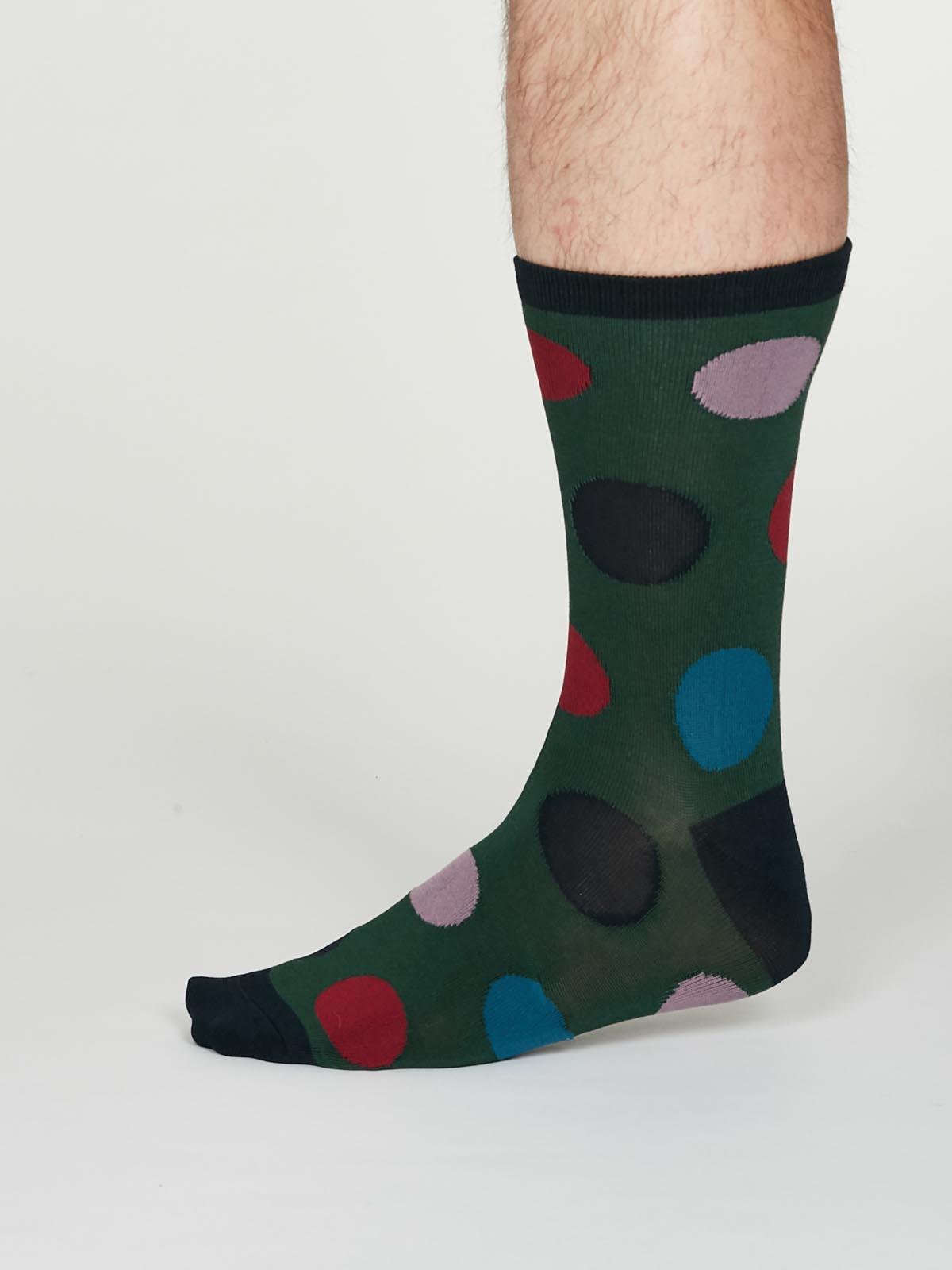 Newton Socks - Forest Green - Thought Clothing UK