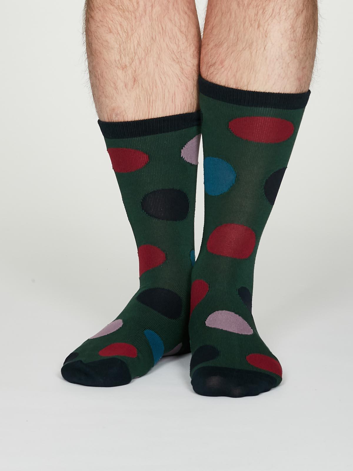 Newton Socks - Forest Green - Thought Clothing UK