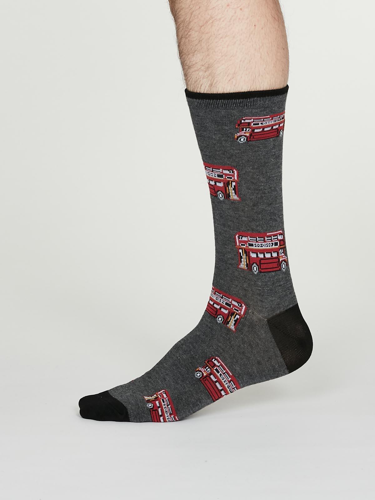 London Socks - London Bus - Thought Clothing UK