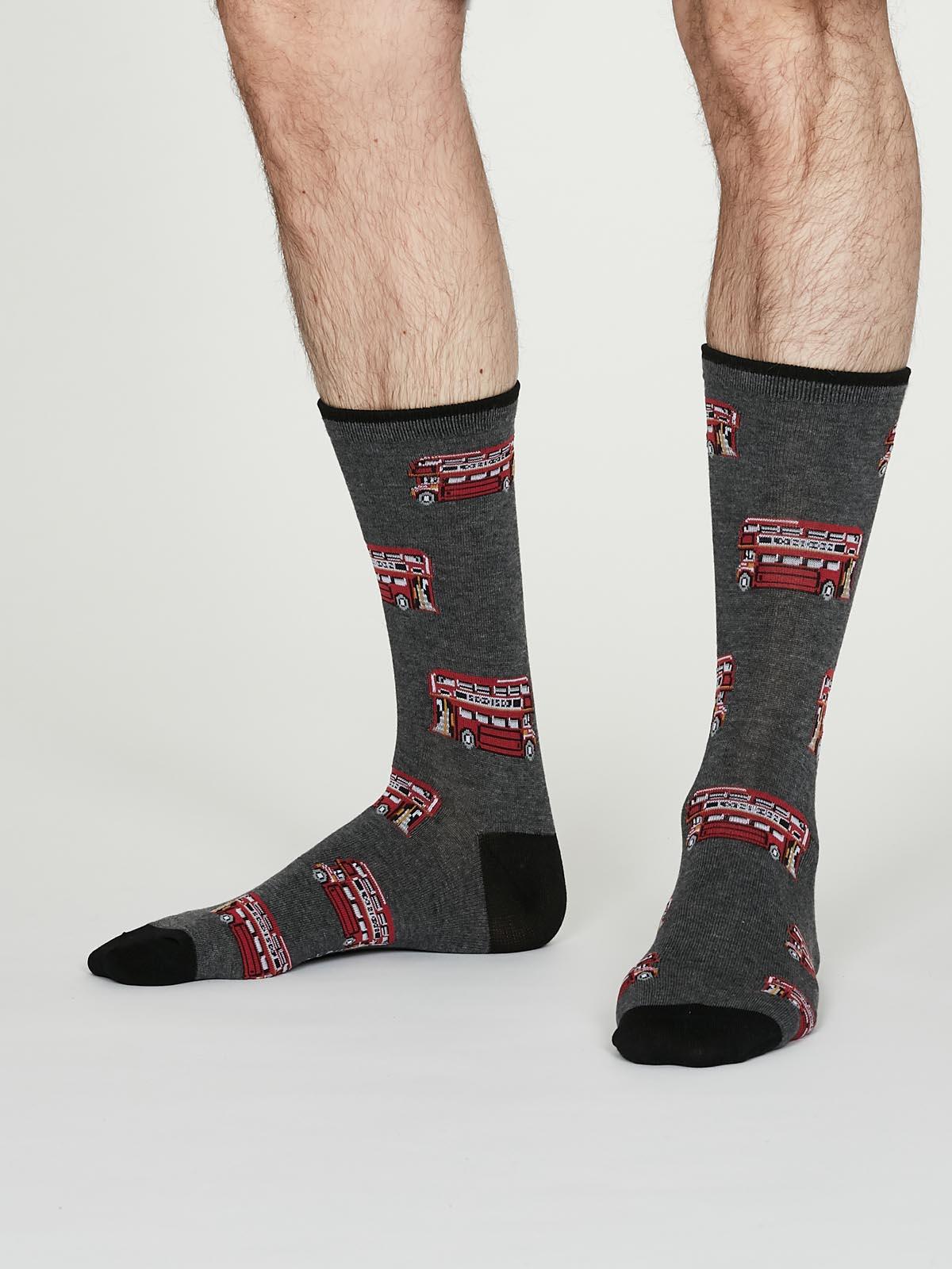 London Socks - London Bus - Thought Clothing UK